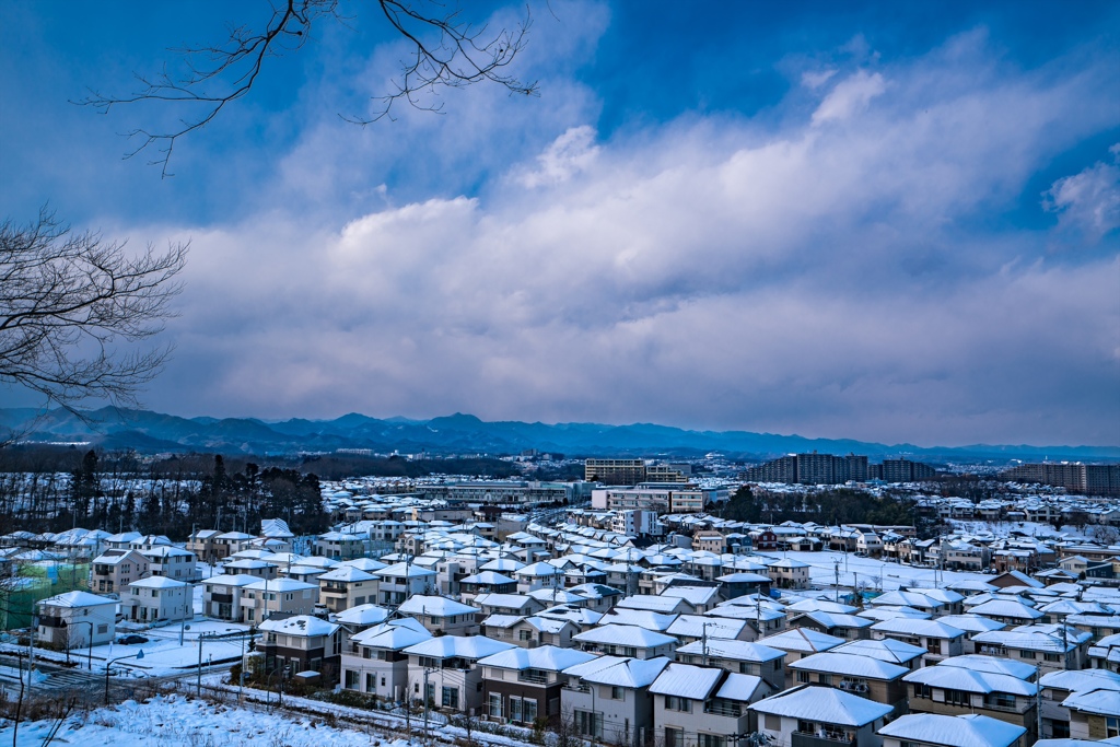 みなみ野・雪