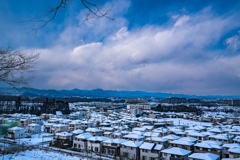 みなみ野・雪