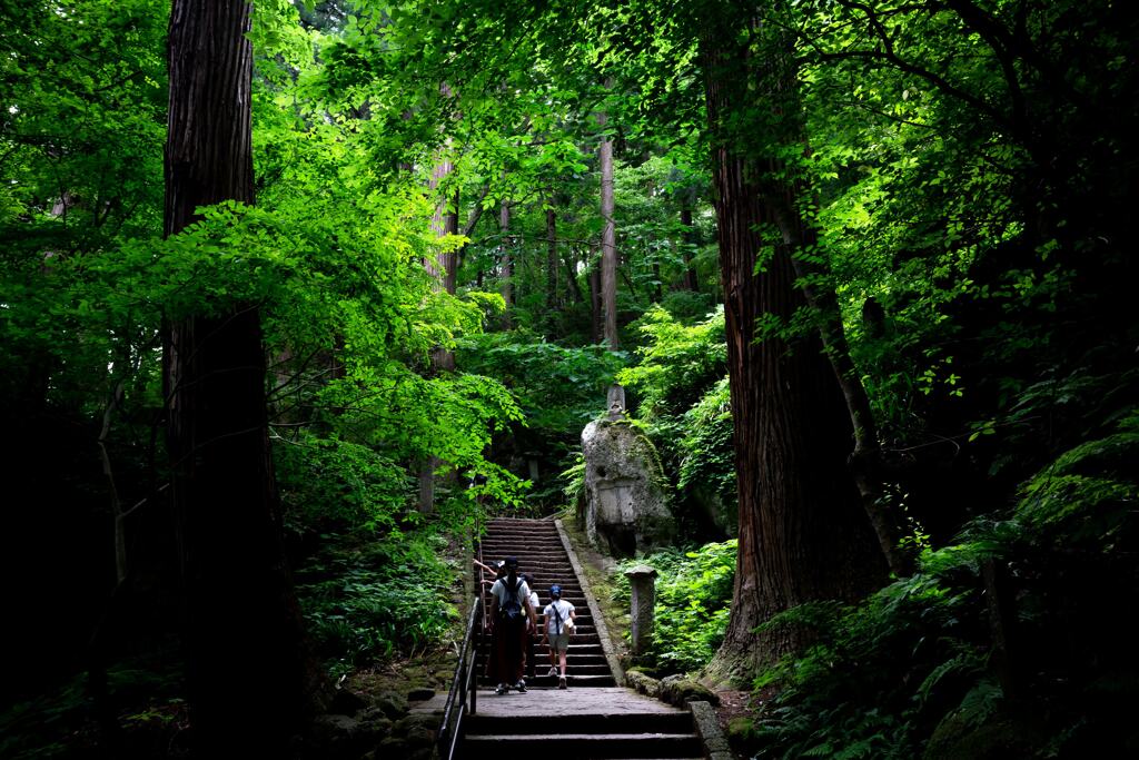 山寺③