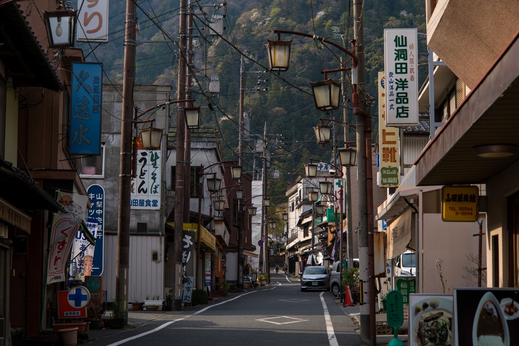 身延山参道