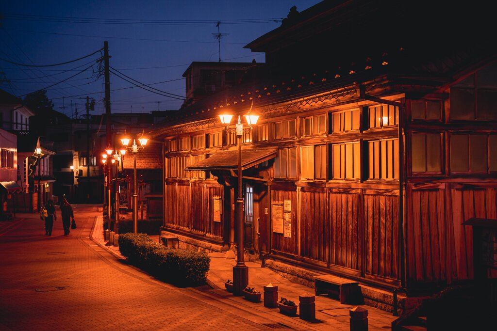 飯坂温泉
