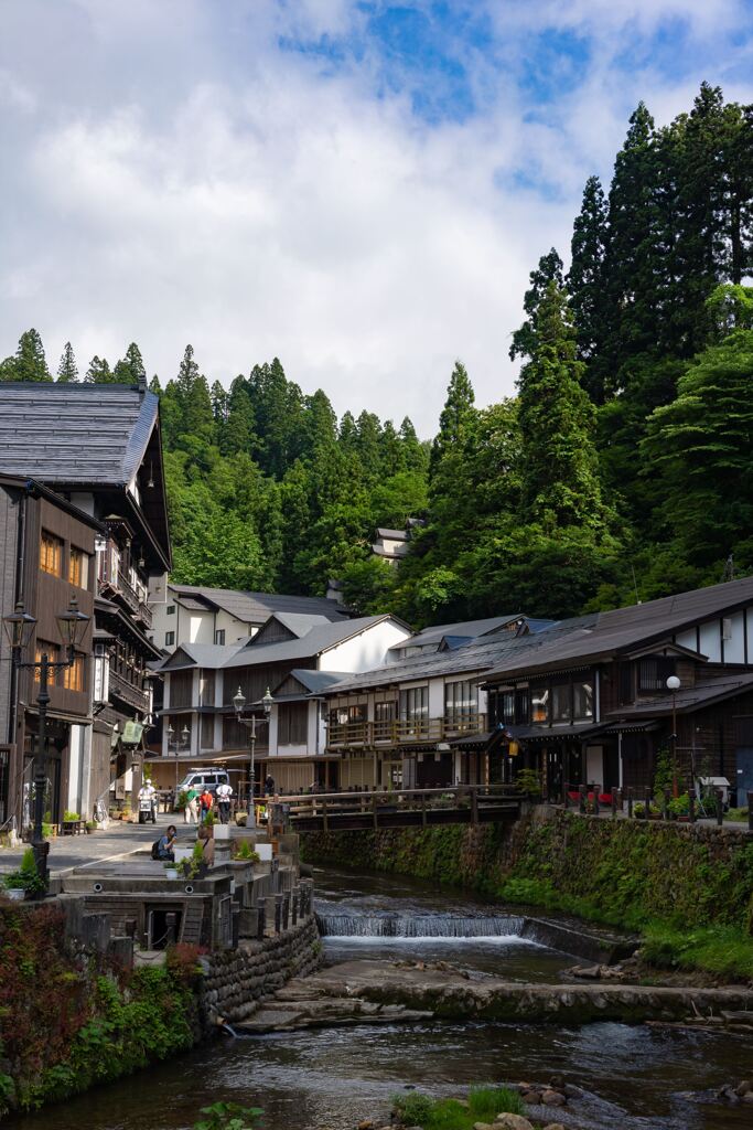 銀山温泉①