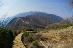丹沢・表尾根