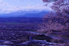 船岡城址公園①