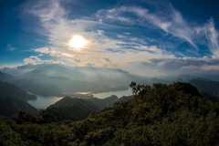 高取山・展望塔（フィッシュアイver）