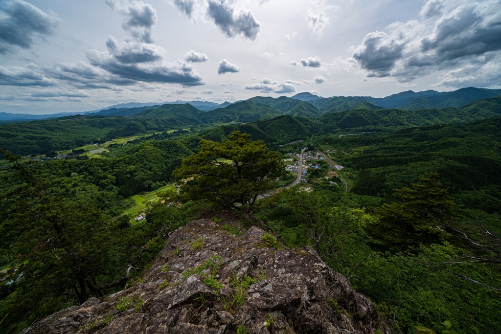 鎌倉山・眺望