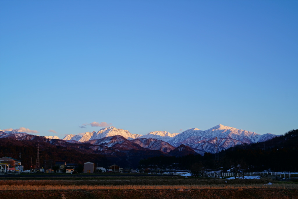 剱岳④