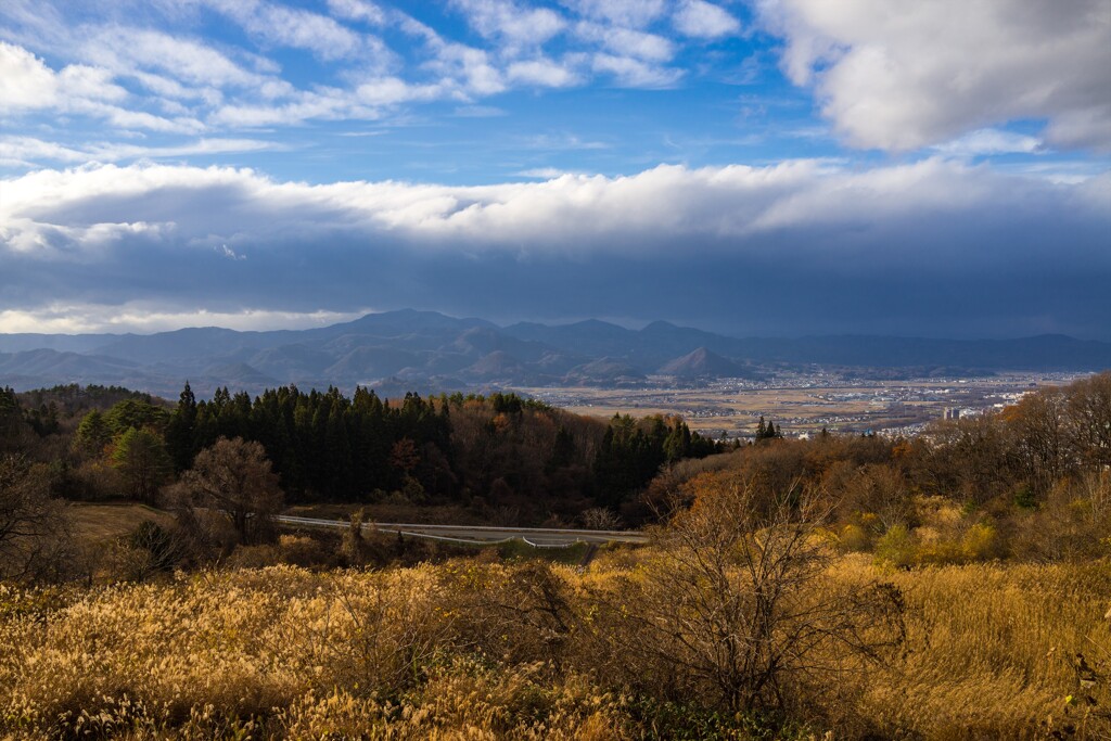 朝日連峰