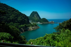 雲美浜・遠景