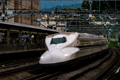 小田原駅@VarioSonnar70-300mm