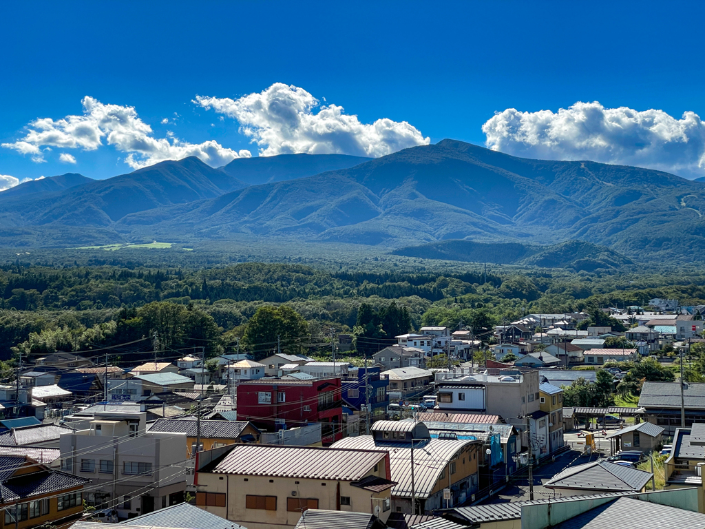 蔵王連峰