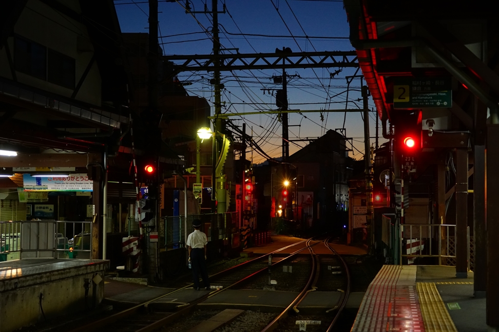 江ノ電江ノ島駅