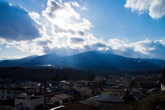 蔵王連峰