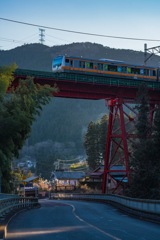 奥沢橋梁