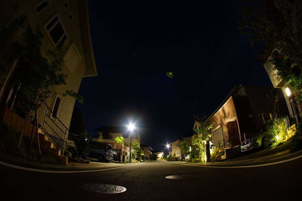 夜の散歩⑥