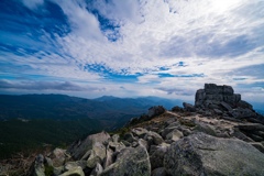金峰山・五丈岩
