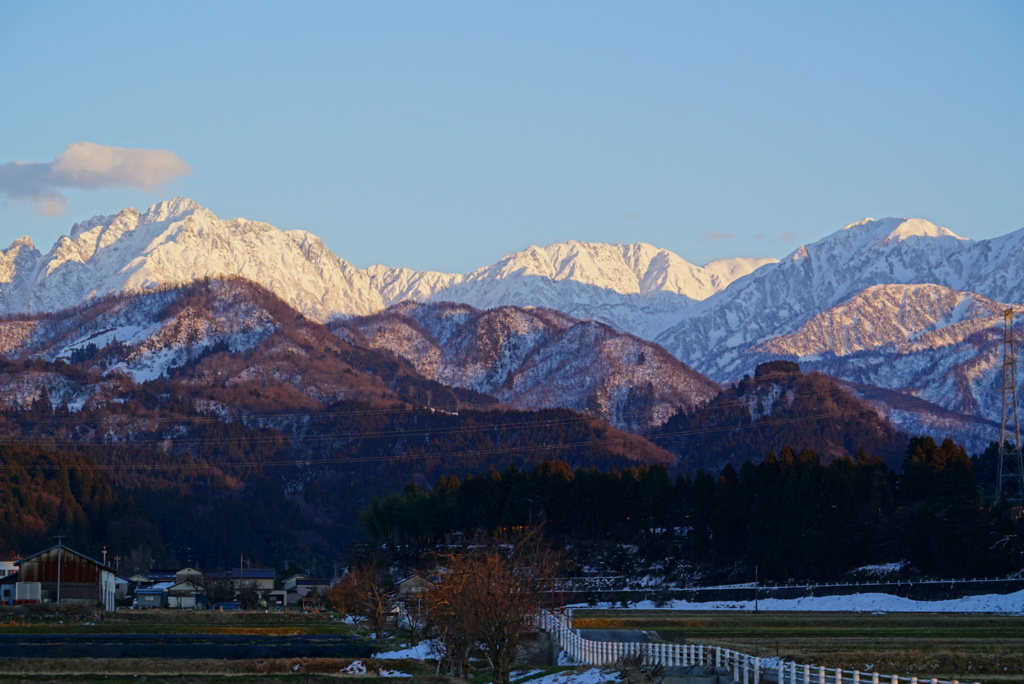 剱岳②