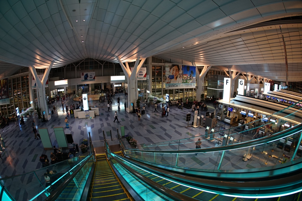 羽田空港国際線ターミナル⑤