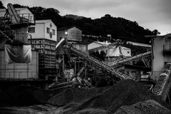 採石場
