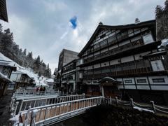 銀山温泉②