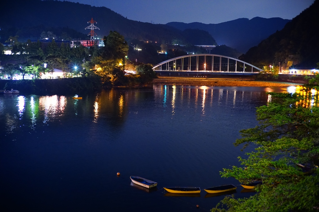 相模湖花火大会③