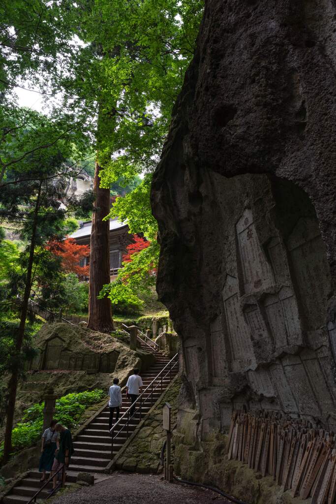 山寺②