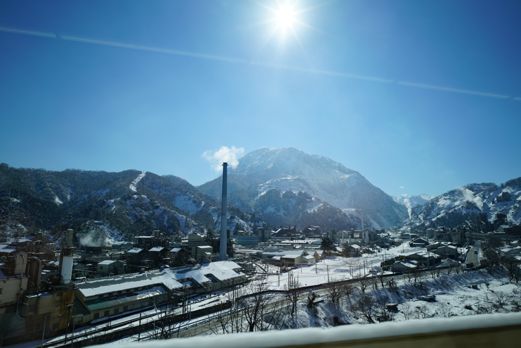 時速260kmの風景