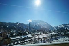 時速260kmの風景