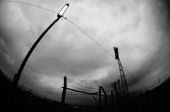 驟雨の予感
