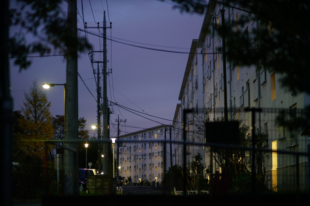 諏訪団地①