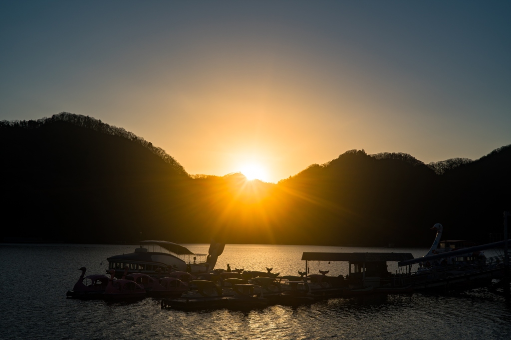 相模湖①
