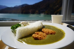 黒部ダムカレー