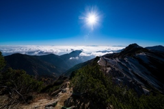 北燕岳～燕岳