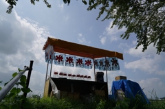 祭りの前