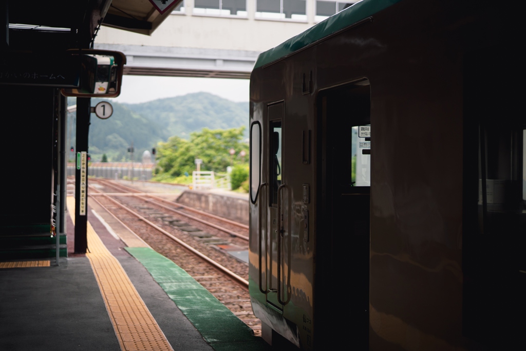 陸羽東線②