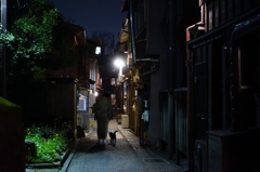 主計町の路地裏②
