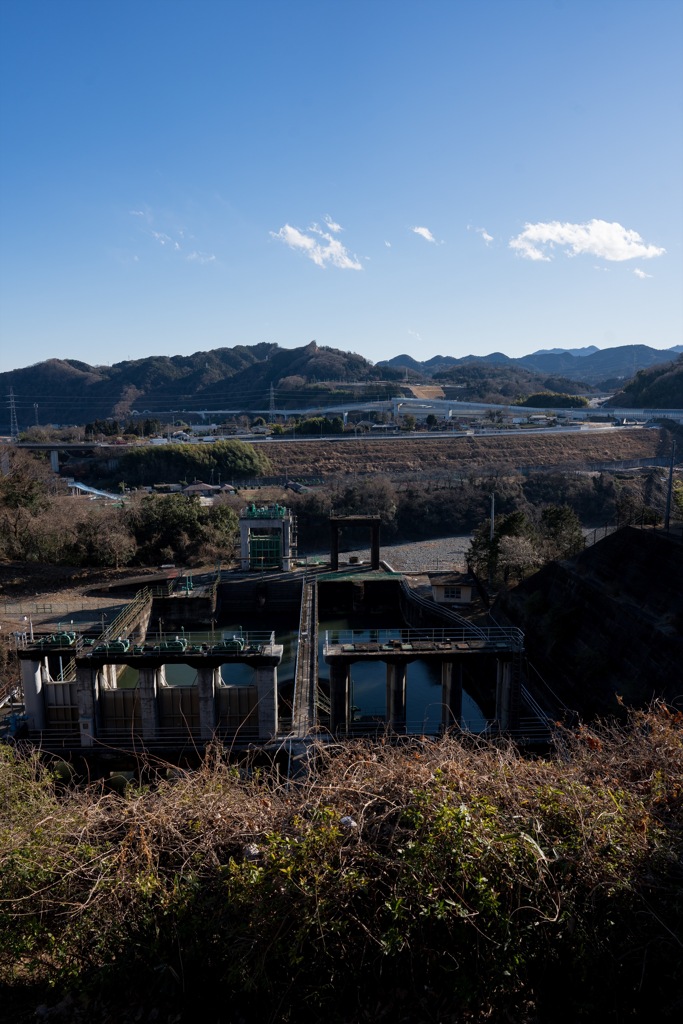 谷ヶ原浄水場～津久井広域道路～圏央道