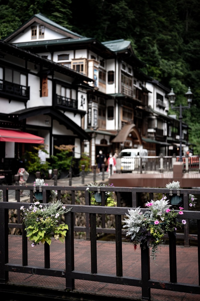 銀山温泉③