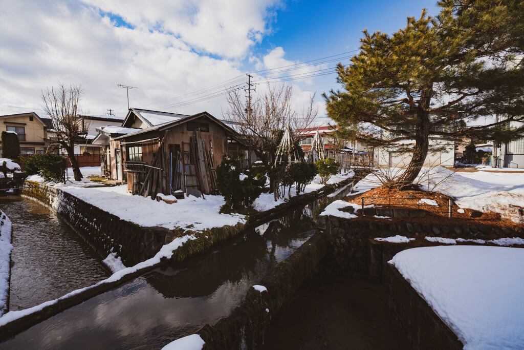 五叉水路