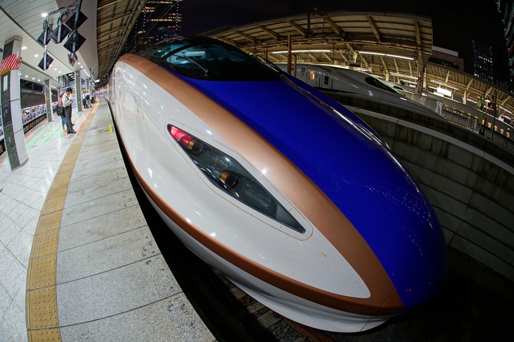 東京駅・21番線