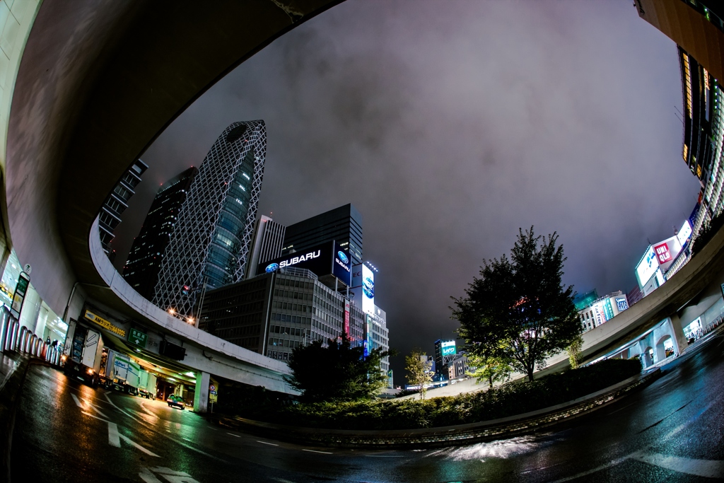 新宿西口ロータリー