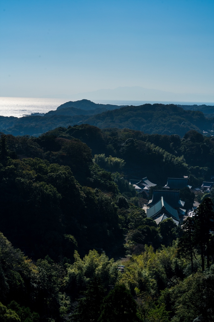 勝上献展望台①