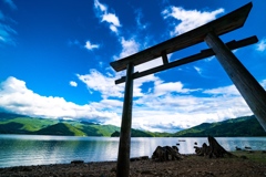 檜原湖⑥