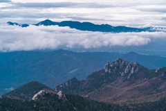 瑞牆山・遠景