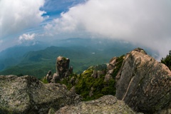 瑞牆山・山頂②