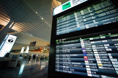 羽田空港国際線ターミナル①