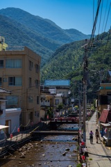 雲見温泉
