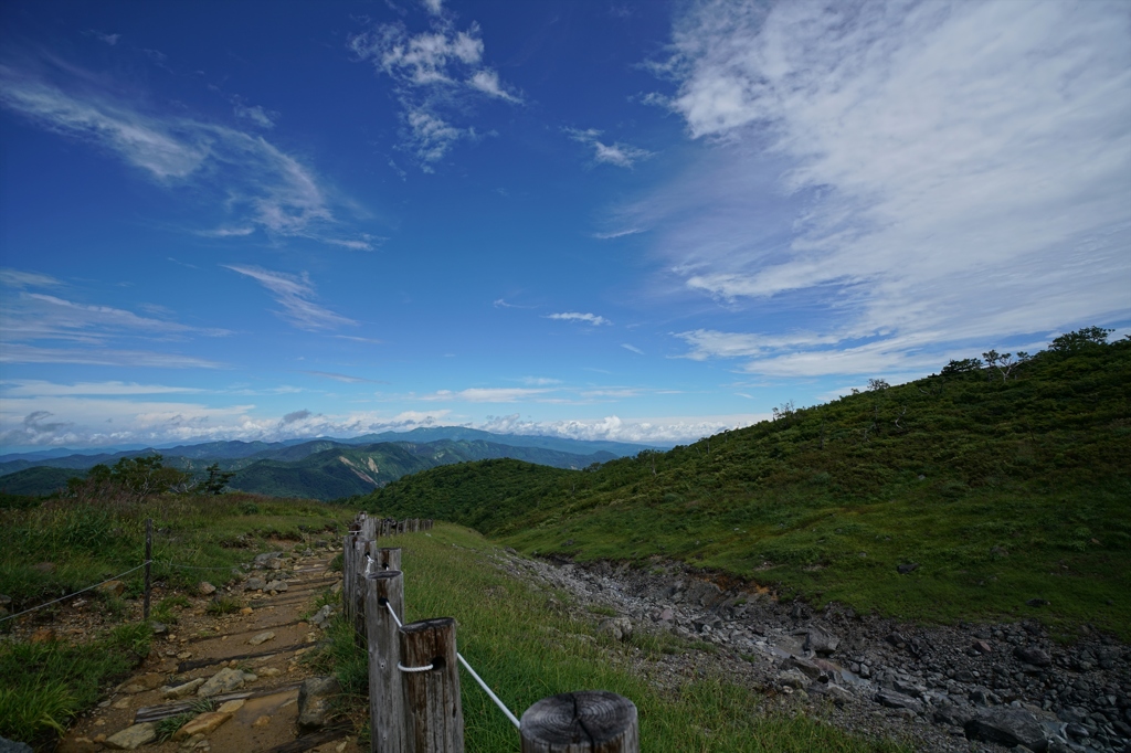 栗駒山②