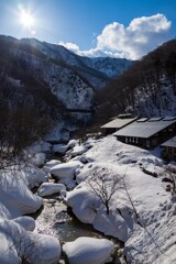 峩々温泉