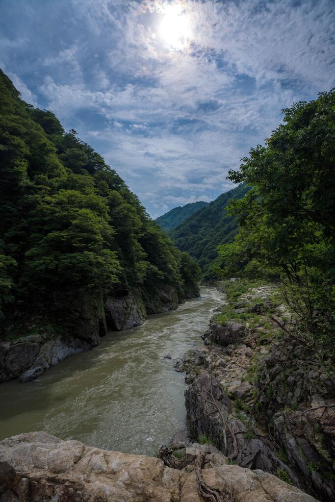 赤芝峡②